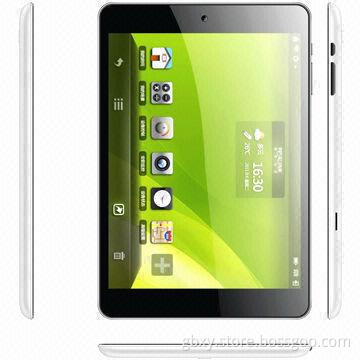 7.85-inch A20 Dual-core Tablet PCs, Made of Metal Housing, Slim Design, 8GB Hard Drive